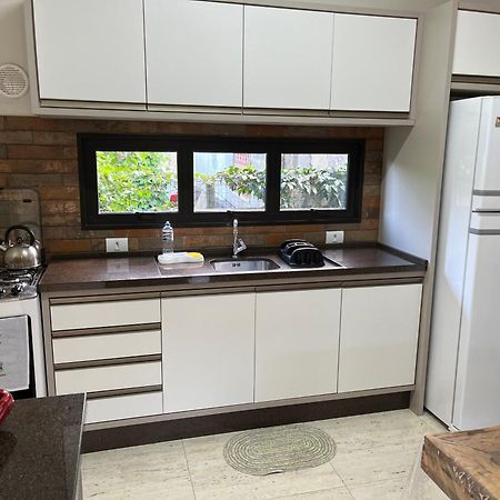 Apartamento Com Piscina - Garopaba - Praia Da Gamboa Esterno foto