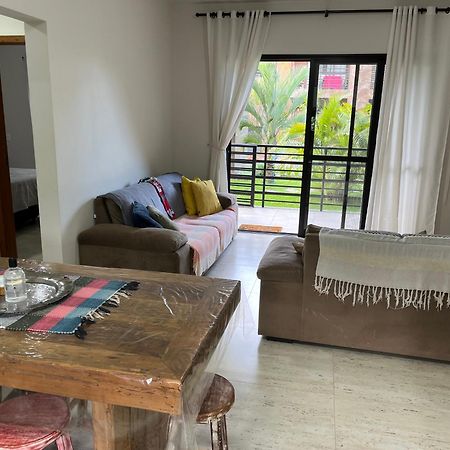Apartamento Com Piscina - Garopaba - Praia Da Gamboa Esterno foto
