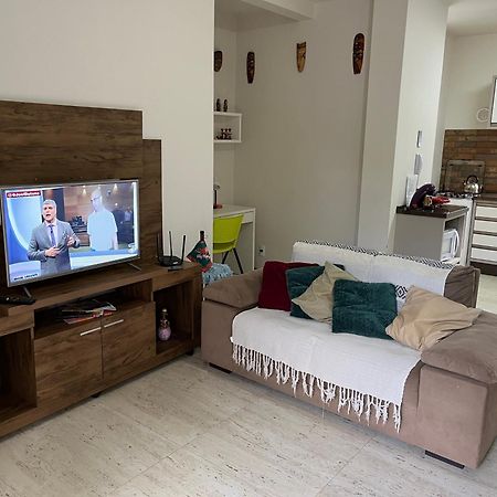 Apartamento Com Piscina - Garopaba - Praia Da Gamboa Esterno foto