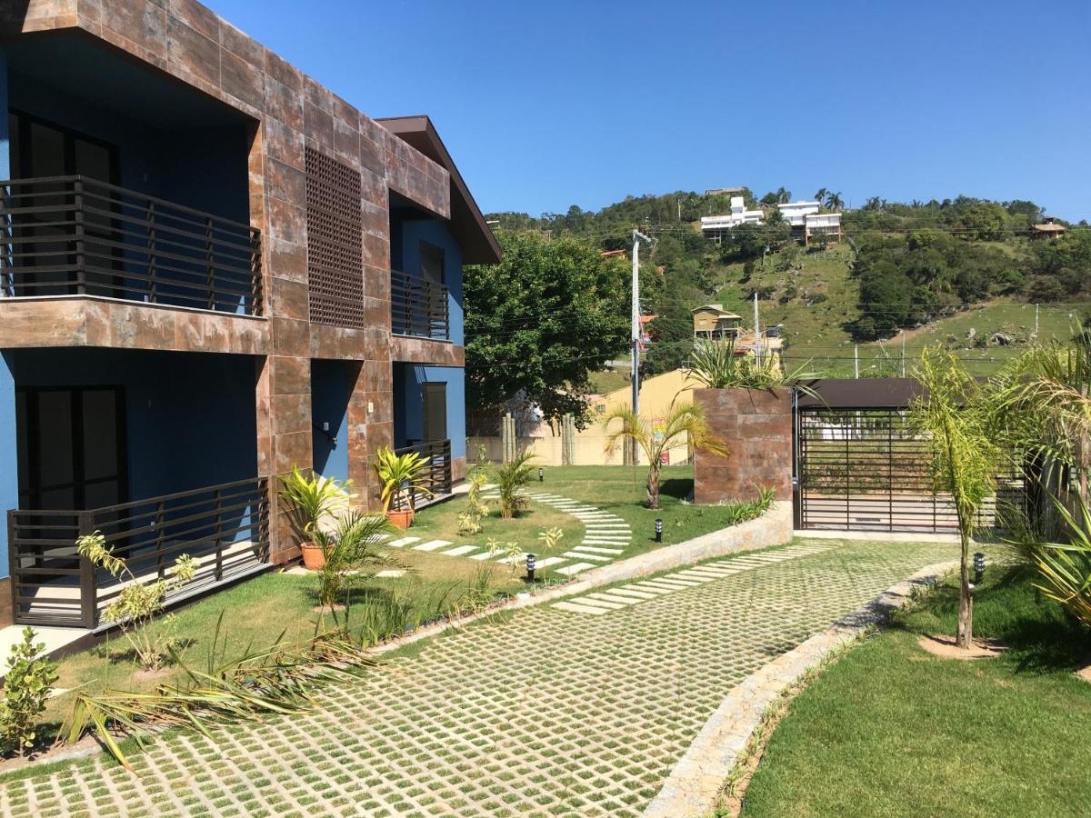 Apartamento Com Piscina - Garopaba - Praia Da Gamboa Esterno foto