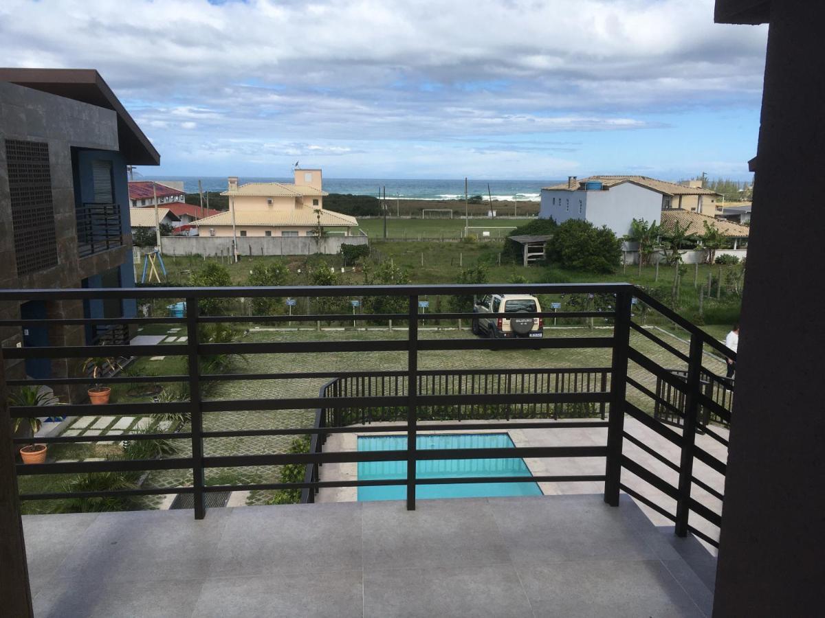 Apartamento Com Piscina - Garopaba - Praia Da Gamboa Esterno foto