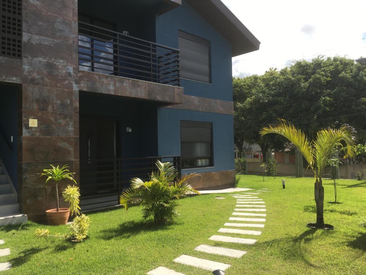 Apartamento Com Piscina - Garopaba - Praia Da Gamboa Esterno foto