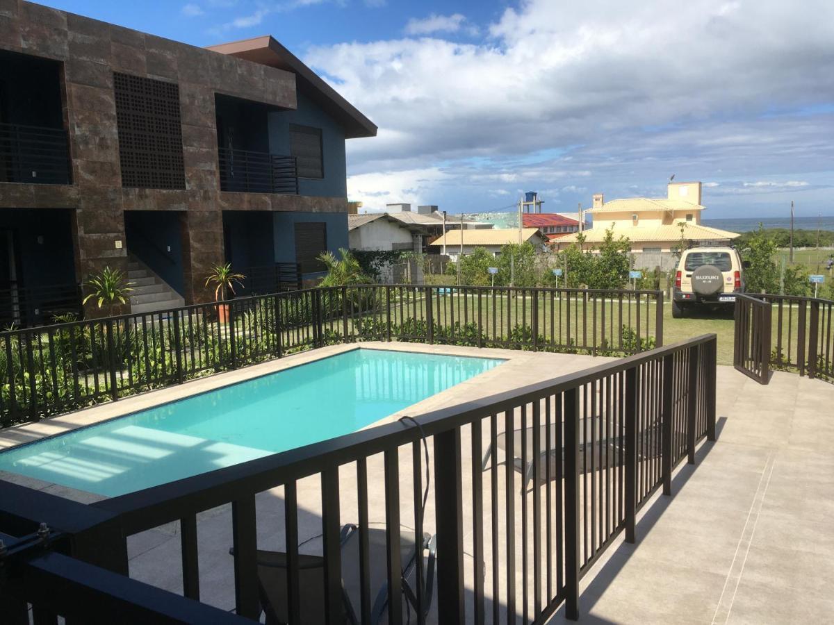 Apartamento Com Piscina - Garopaba - Praia Da Gamboa Esterno foto
