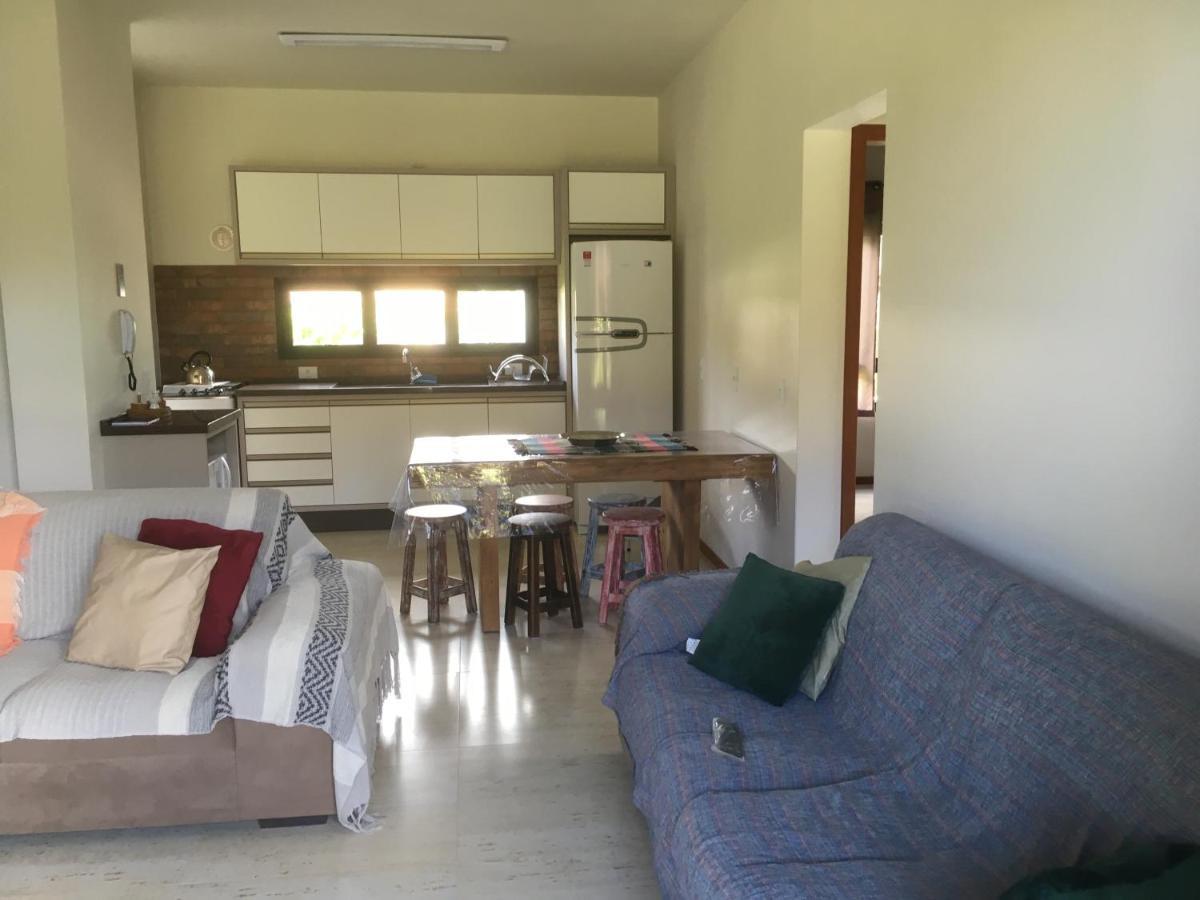 Apartamento Com Piscina - Garopaba - Praia Da Gamboa Esterno foto
