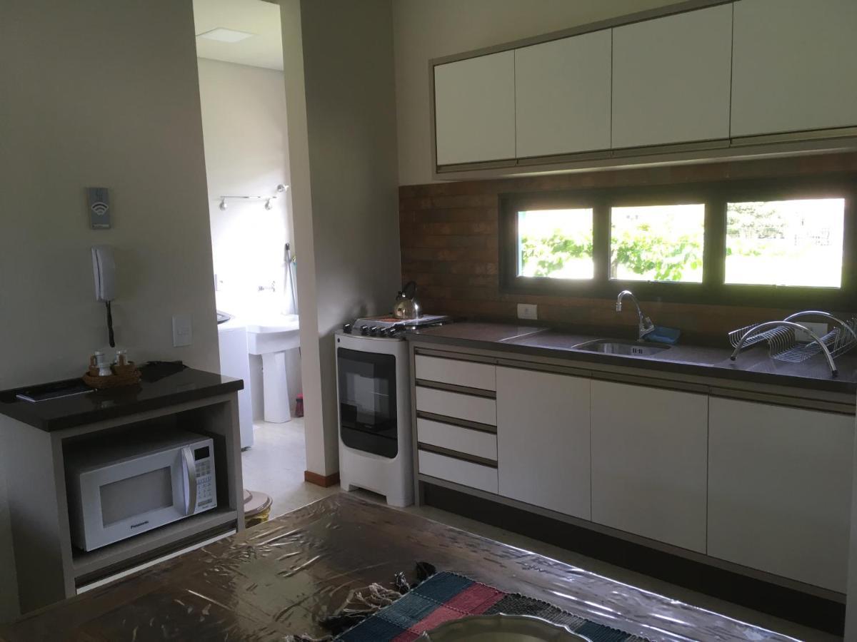 Apartamento Com Piscina - Garopaba - Praia Da Gamboa Esterno foto