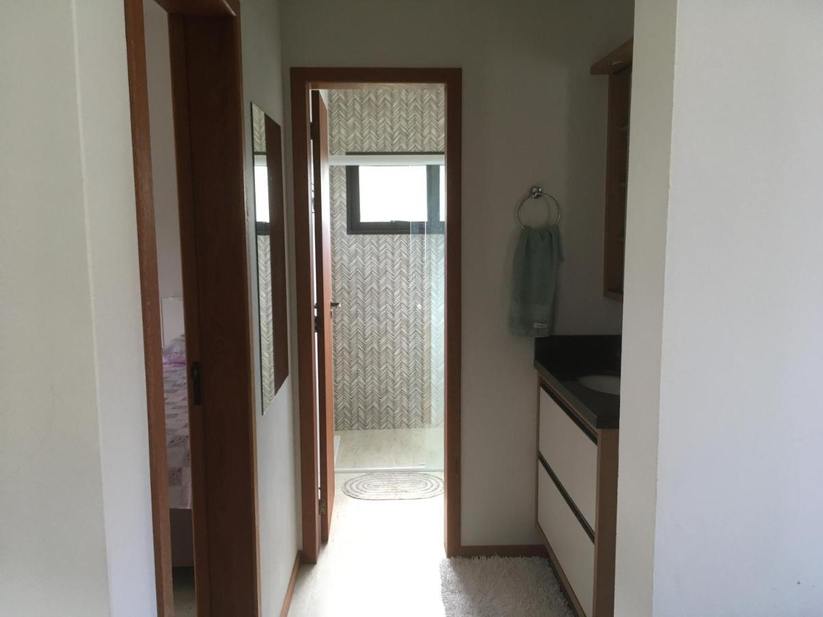 Apartamento Com Piscina - Garopaba - Praia Da Gamboa Esterno foto
