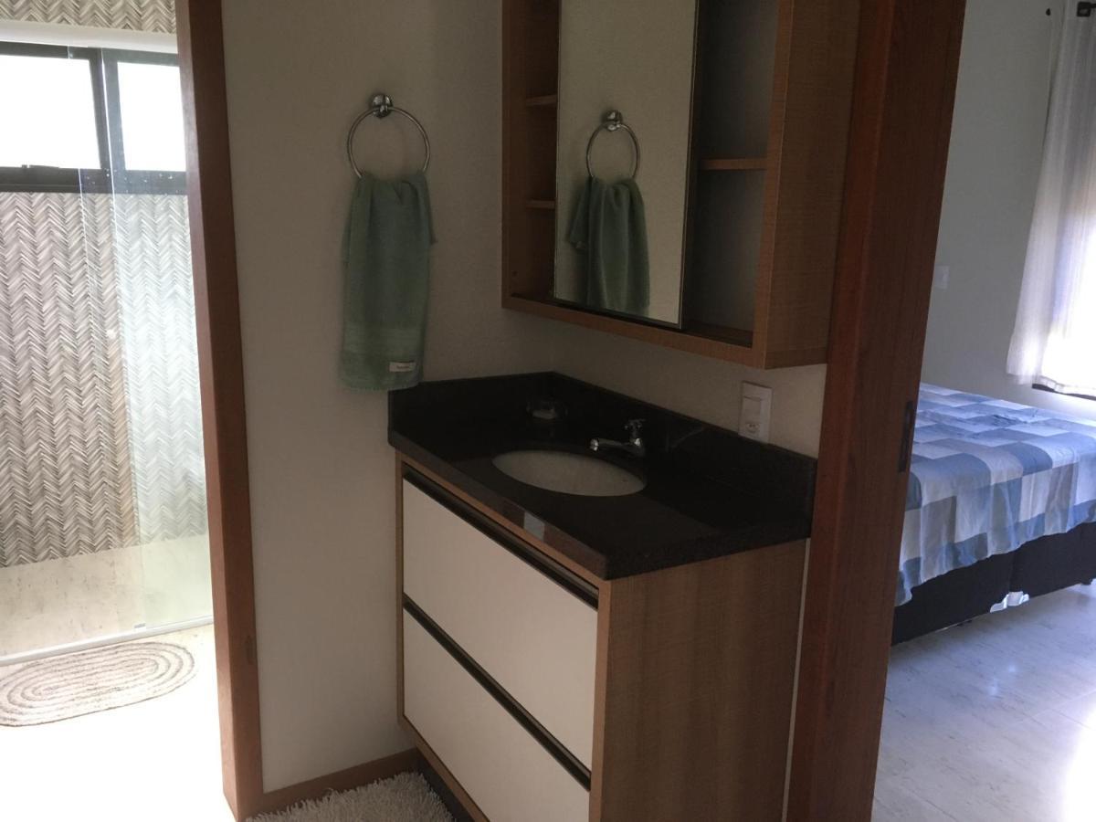 Apartamento Com Piscina - Garopaba - Praia Da Gamboa Esterno foto