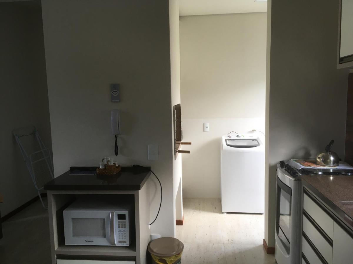 Apartamento Com Piscina - Garopaba - Praia Da Gamboa Esterno foto