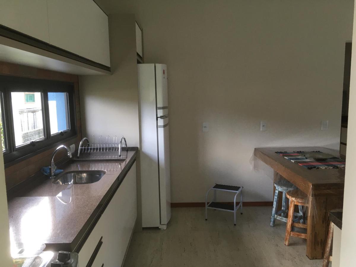 Apartamento Com Piscina - Garopaba - Praia Da Gamboa Esterno foto