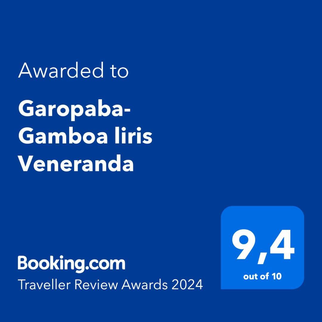Apartamento Com Piscina - Garopaba - Praia Da Gamboa Esterno foto