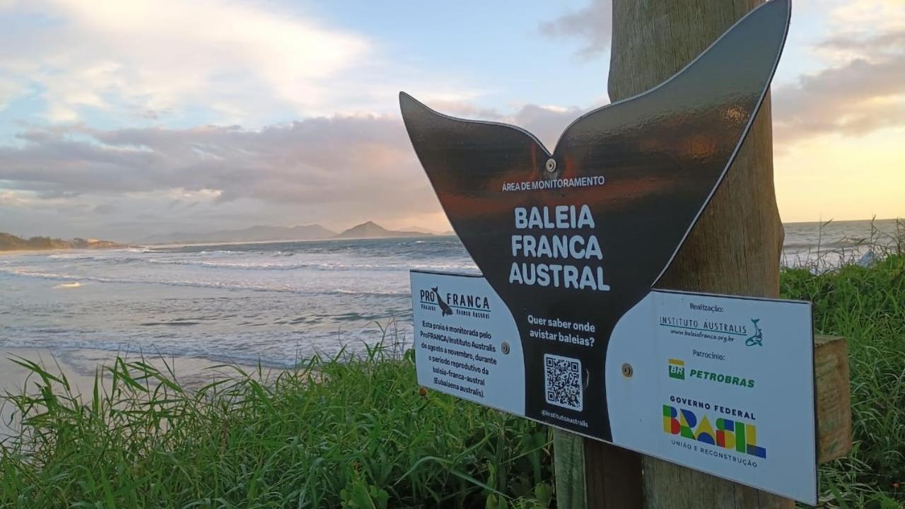 Apartamento Com Piscina - Garopaba - Praia Da Gamboa Esterno foto