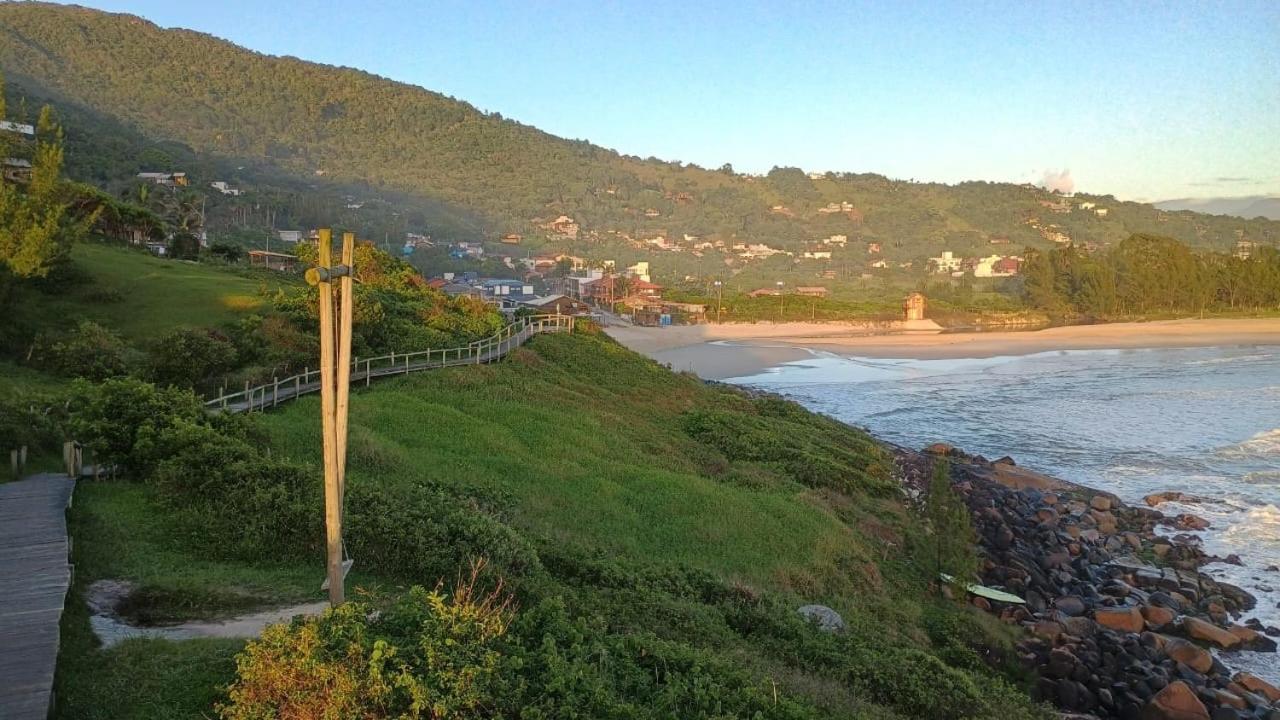 Apartamento Com Piscina - Garopaba - Praia Da Gamboa Esterno foto