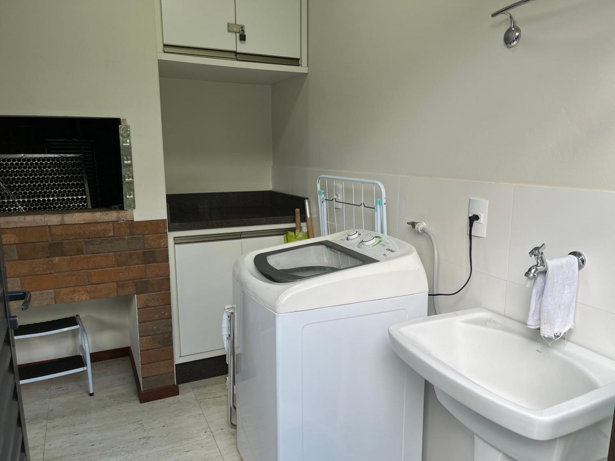 Apartamento Com Piscina - Garopaba - Praia Da Gamboa Esterno foto