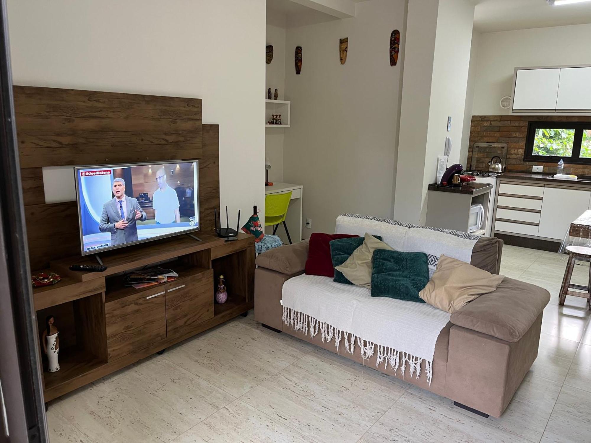 Apartamento Com Piscina - Garopaba - Praia Da Gamboa Esterno foto
