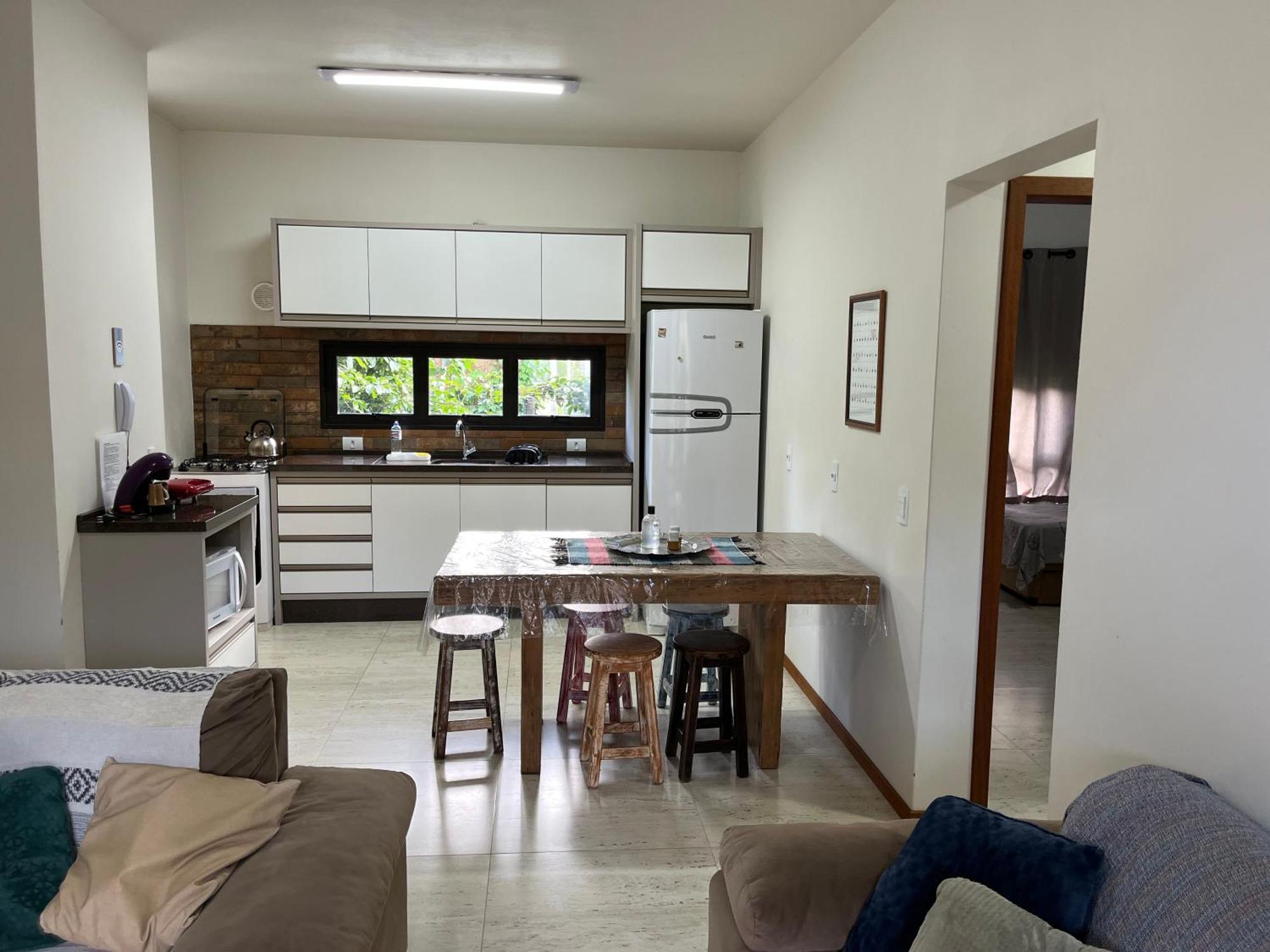 Apartamento Com Piscina - Garopaba - Praia Da Gamboa Esterno foto